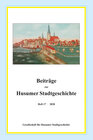 Buchcover Beiträge zur Husumer Stadtgeschichte