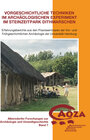 Buchcover Vorgeschichtliche Techniken im archäologischen Experiment im Steinzeitpark Dithmarschen