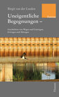 Buchcover Uneigentliche Begegnungen