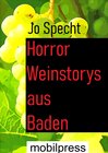 Buchcover Horror Weinstorys aus Baden