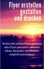 Buchcover Flyer erstellen gestalten und drucken