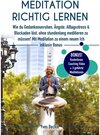 Buchcover MEDITATION RICHTIG LERNEN