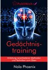 Buchcover Gedächtnistraining