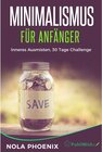 Buchcover Minimalismus für Anfänger