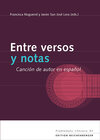 Buchcover Entre versos y notas: Canción de autor en español