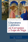 Buchcover Literatura y pintura en Cervantes y Lope de Vega