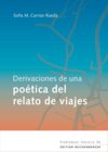Buchcover Derivaciones de una poética del relato de viajes