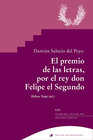 Buchcover El premio de las letras, por el rey don Felipe el Segundo