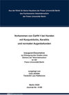 Buchcover Vorkommen von CaHV-1 bei Hunden mit Konjunktivitis, Keratitis und normalen Augenbefunden