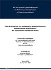 Buchcover Charakterisierung des molekularen Wirkmechanismus des Varroazids Ameisensäure auf Honigbienen und Varroa-Milben