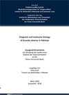 Buchcover Diagnosis and molecular biology of Brucella abortus in Pakistan
