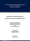 Buchcover Reduktion von Escherichia coli durch den Einsatz von Bakteriozinen