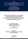 Buchcover Untersuchung des Einflusses von Angiotensin-Rezeptor-Neprilysin-Inhibitoren (ARNI) auf das kollaterale Arterienwachstum 