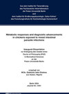 Buchcover Metabolic responses and diagnostic advancements in chickens exposed to mixed intestinal parasite infections