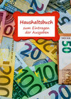 Buchcover Haushaltsbuch zum Eintragen der Ausgaben