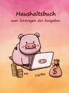 Buchcover Haushaltsbuch zum Eintragen der Ausgaben