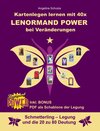 Buchcover Kartenlegen lernen mit 40x Lenormand Power bei Veränderungen