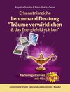 Buchcover Erkenntnisreiche Lenormand Deutung "Träume verwirklichen & das Energiefeld stärken“