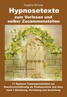 Buchcover Hypnosetexte zum Vorlesen und selber Zusammenstellen
