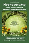 Buchcover Hypnosetexte zum Vorlesen und selber Zusammenstellen