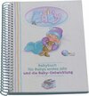 Buchcover Babybuch für Babys erstes Jahr