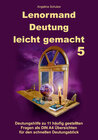 Buchcover Lenormand Deutung leicht gemacht 5
