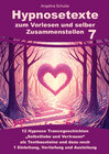 Buchcover Hypnosetexte zum Vorlesen und selber Zusammenstellen 7