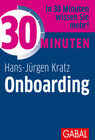 Buchcover 30 Minuten Onboarding