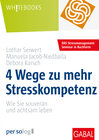 Buchcover 4 Wege zu mehr Stresskompetenz