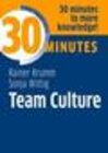 Buchcover Team culture