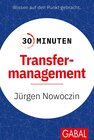 Buchcover 30 Minuten Transfermanagement
