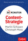 Buchcover 30 Minuten Content-Strategie