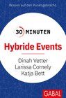 Buchcover 30 Minuten Hybride Events