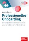 Buchcover Professionelles Onboarding