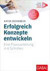 Buchcover Erfolgreich Konzepte entwickeln