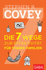 Buchcover Die 7 Wege zur Effektivität für starke Familien