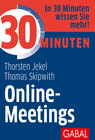 Buchcover 30 Minuten Online-Meetings