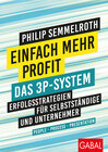Buchcover Einfach mehr Profit: Das 3P-System