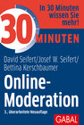 Buchcover 30 Minuten Online-Moderation