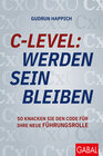 C-Level: werden, sein, bleiben width=