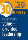Buchcover 30 Minutes Value-oriented leadership