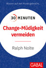 Buchcover 30 Minuten Change-Müdigkeit vermeiden