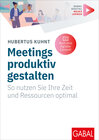 Buchcover Meetings produktiv gestalten