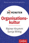 Buchcover 30 Minuten Organisationskultur