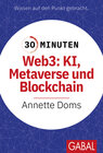 Buchcover 30 Minuten Web3: KI, Metaverse und Blockchain