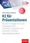 Buchcover KI für Präsentationen