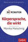 Buchcover 30 Minuten Körpersprache, die wirkt