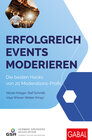 Buchcover Erfolgreich Events moderieren