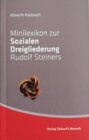 Buchcover Minilexikon zur Sozialen Dreigliederung Rudolf Steiners