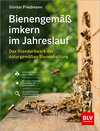 Buchcover Bienengemäß imkern im Jahreslauf